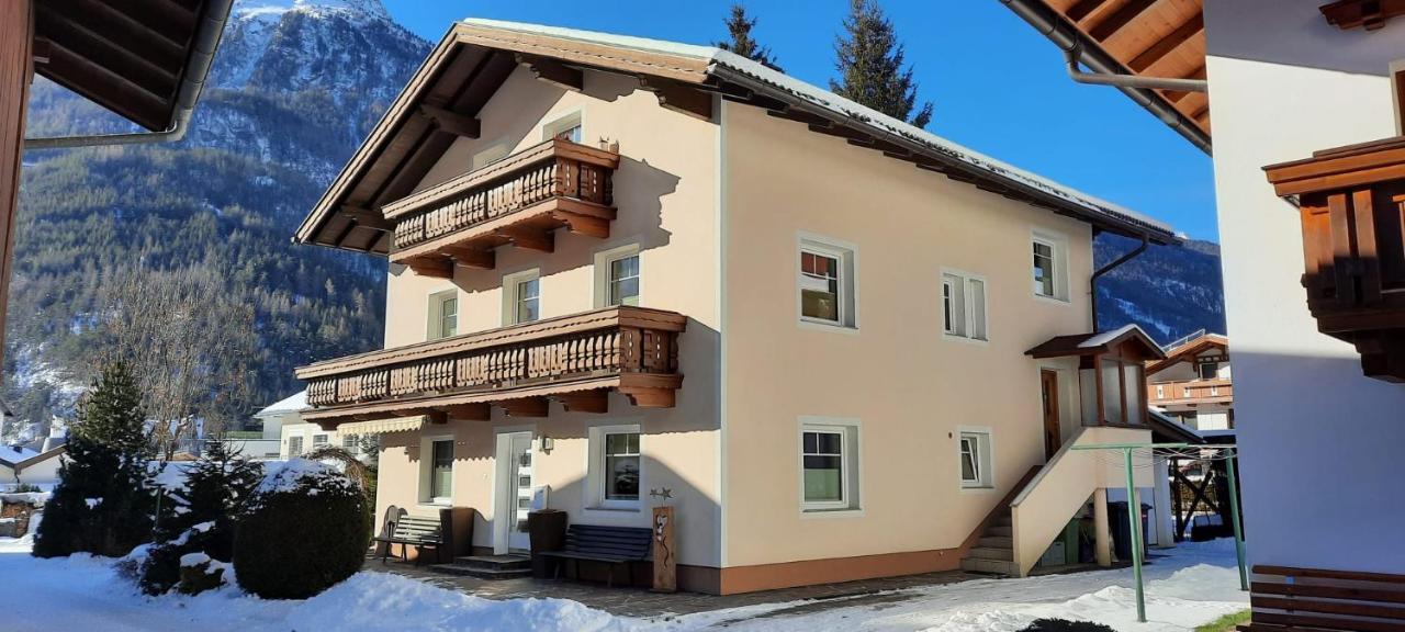 Apart Maro Längenfeld Esterno foto