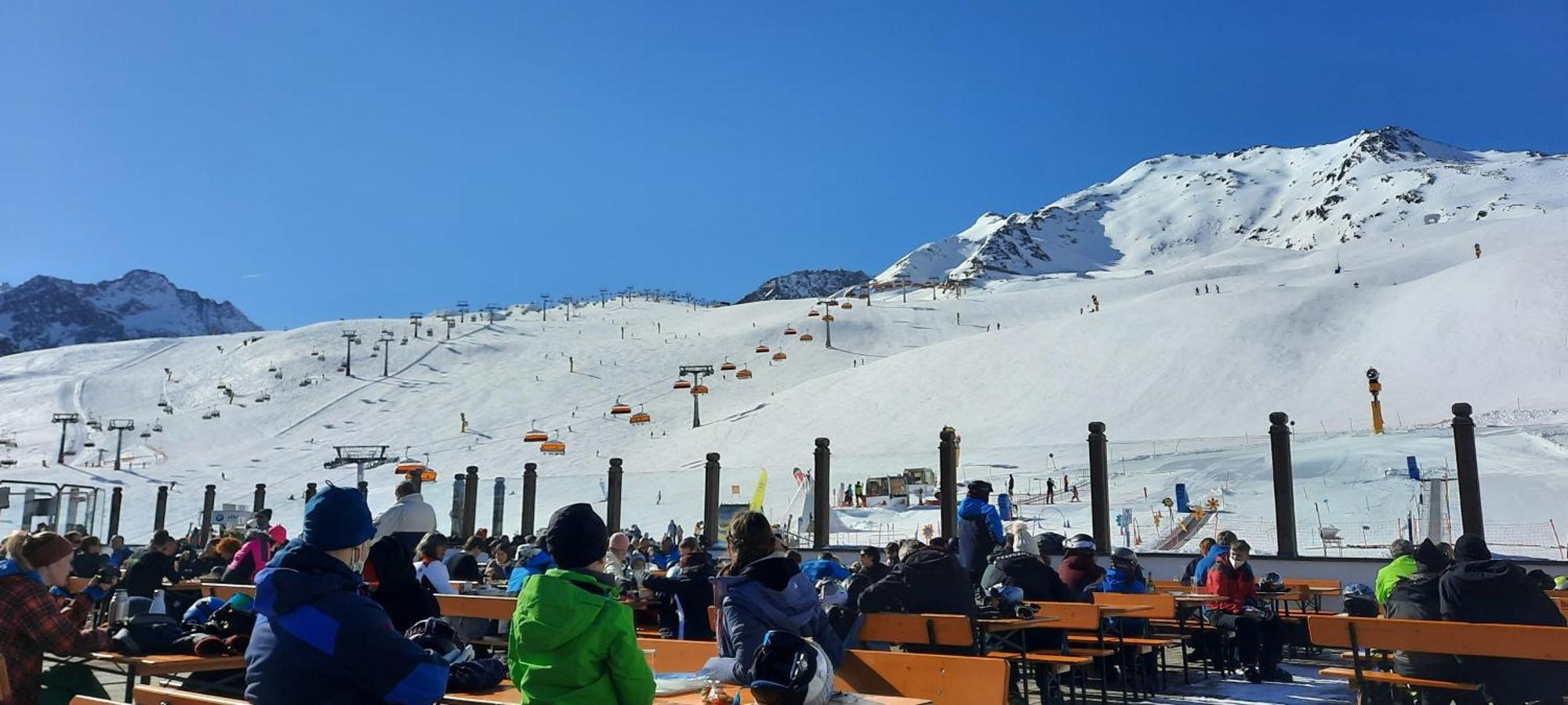 Apart Maro Längenfeld Esterno foto